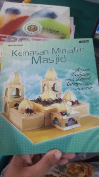 Image of KEMASAN MINIATUR MASJID