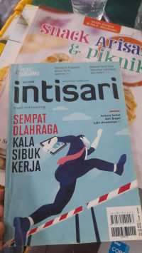Image of INTISARI SEMPAT OLAHRAGA KALA SIBUK KERJA