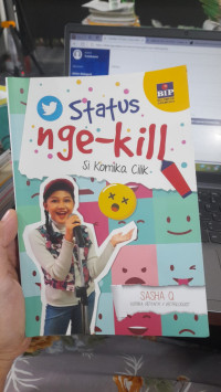 Image of status nge-kill si komika cilik