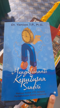 Image of Mengkhianati Keputusan Sendiri