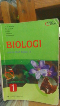 Image of biologi kelas x tingkat sma