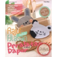 Image of RAJUT UNTUK  HIASAN PERALATAN DAPUR