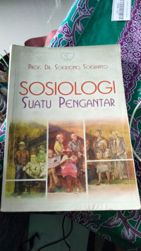 Image of Sosiologi Suatu Pengantar