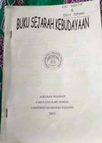 Image of Buku Sejarah Kebudayaan