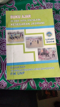 Image of Buku AJar Teori Dan Praktik Kesegaran Jasmani