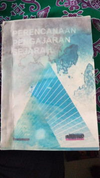 Image of PERENCANAAN PENGAJARAN SEJARAH