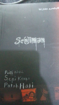 Image of Puisi adalah seni ketika patah hati: SENIMAN