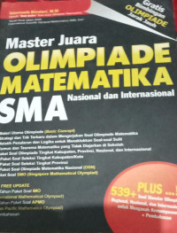Image of Master Juara Olimpiade Matematika SMA Nasional Dan Internasional