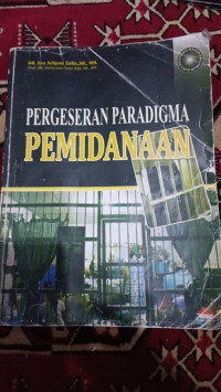 Image of Pergeseran paradigma pemidanaan