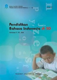 Image of Pendidikan bahasa Indonesia di SD