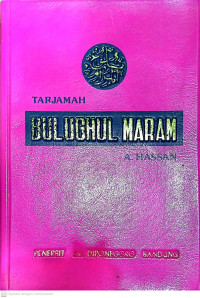Image of Terjemah Bulughul Maram