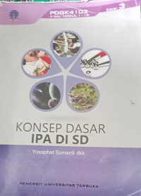 Image of Konsep dasar IPA di SD