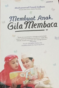 Image of MEMBUAT ANAK GILA MEMBACA