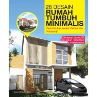 Image of 28 Desain Rumah Tumbuh Minimalis