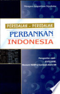 Image of PERSOALAN-PERSOALAN PERBANKAN INDONESIA