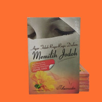 Image of Agar tidak ragu-ragu dalam memilih jodoh