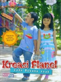 Image of Kreasi flanel pada busana anak