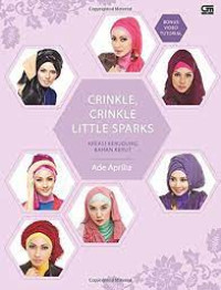 Image of CRINKLE, CRINKLE LITLE SPARKS KREASI KERUDUNG BAHAN KERUT