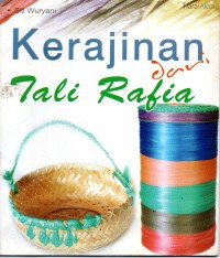 Image of KERAJINAN TALI RAFIA