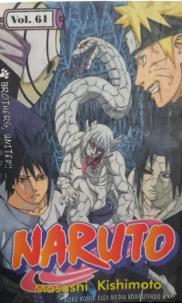 Image of NARUTO  VOL 61