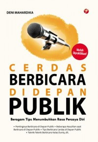 Image of Cerdas Berbicara Didepan Publik