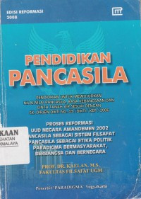Image of Pendidikan Pancasila