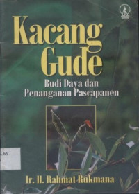 Image of kacang Gude Budi daya dan Penanganan pascapanen