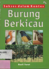 Image of Sukses Dalam Kontes Burung Berkicau