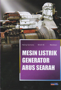 Image of Mesin Listrik Generator Arus Searah