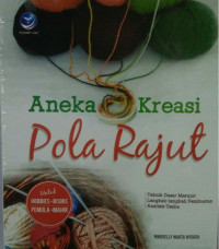 Image of aneka kreasi pola rajut