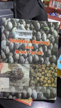 Image of Budidaya Burung dan Telor Puyuh