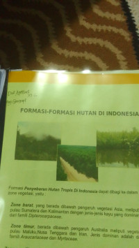 Image of kliping ; FORMASI FORMASI HUTAN DI INDONESIA