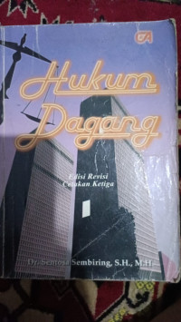 Image of HUKUM DAGANG