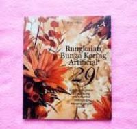 Image of Rangkaian Bunga Kering Artificial