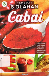 Image of MEMBUAT 6 OLAHAN CABAI