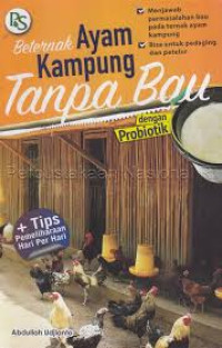 Image of Beternak Ayam Kampung Tanpa Bau dengan Probiotik