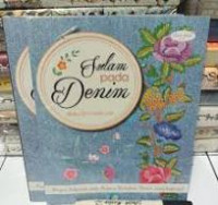 Image of Sulam pada Denim