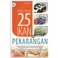 Image of Budidaya 25 ikan di pekarangan
