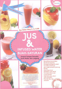 Image of JUS & INFUSED WATER BUAH-SAYURAN
