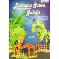 Image of DIORAMA SATWA DENGAN TEKNIK GULALIT
