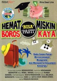Image of HEMAT BISA KAYA BOROS BISA MISKIN