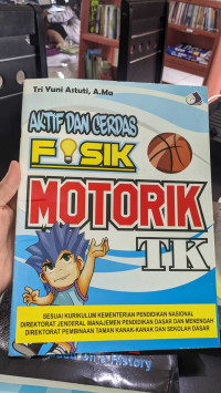 Image of Aktif Dan Cerdas Fisik Motorik TK