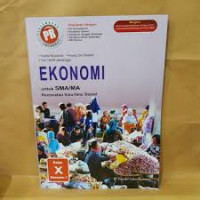 Image of Ekonomi untuk SMA/MA kelas X semester 1