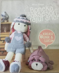 Image of Boneka aksesori rajut anak