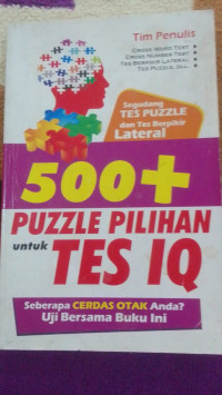 Image of 500 + PUZZLE PILIHAN UNTUK TES IQ