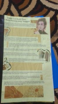 Image of kliping; KISAH CUT NYAK DIEN SI RATU PERANG YANG TANGGUH