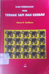 Image of Ilmu Kebidanan pada Ternak Sapi dan Kerbau