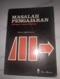 Image of Masalah Pengajaran