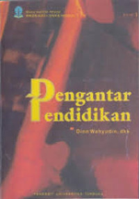 Image of Materi Pokok Pengantar Pendidikan