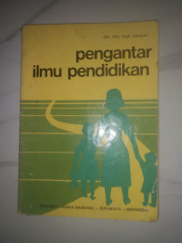 Image of Pengantar Ilmu Pendidikan